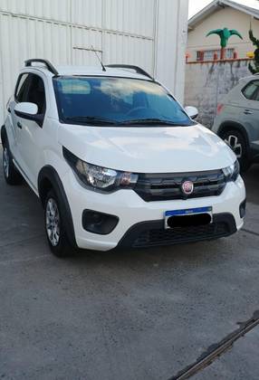 FIAT MOBI 1.0 EVO FLEX WAY MANUAL